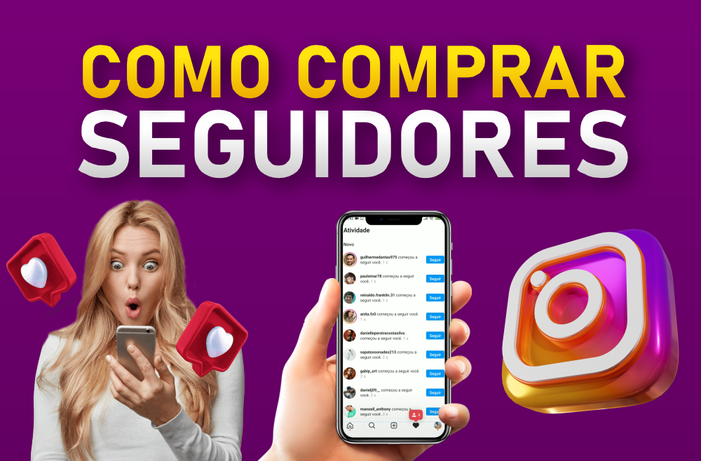 Como Comprar Seguidores para Instagram