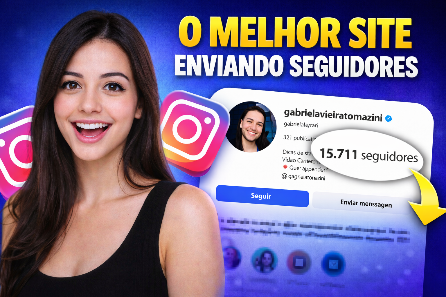 🚀 COMO COMPRAR SEGUIDORES REAIS? APRENDA AGORA A AUMENTAR O ENGAJAMENTO DO SEU INSTAGRAM