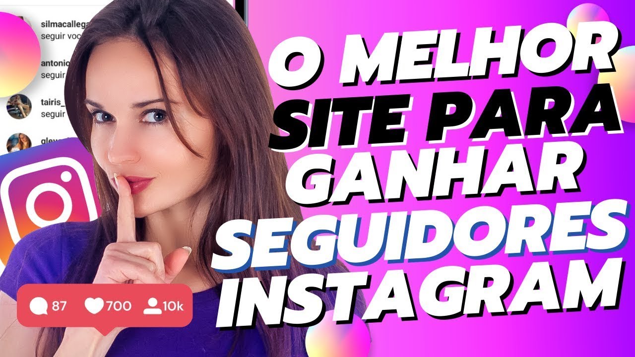 Como comprar seguidores legítimos para sua conta Instagram