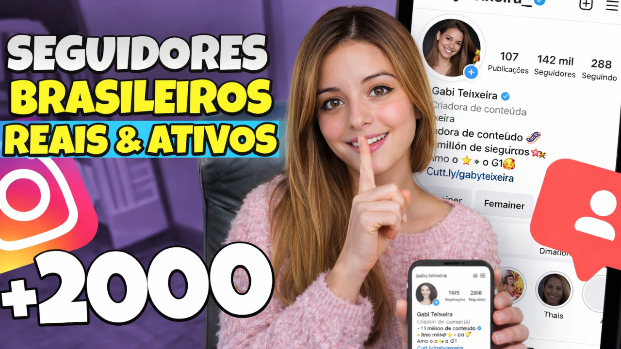 🚀 Como crescer no Instagram e aumentar seu alcance com estratégia