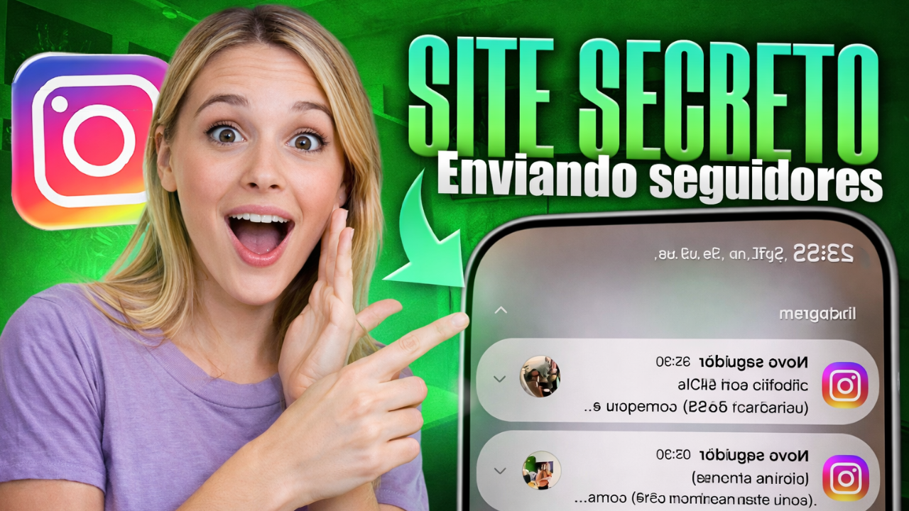 🚀 Como ganhar seguidores no Instagram e crescer com resultados todos os dias