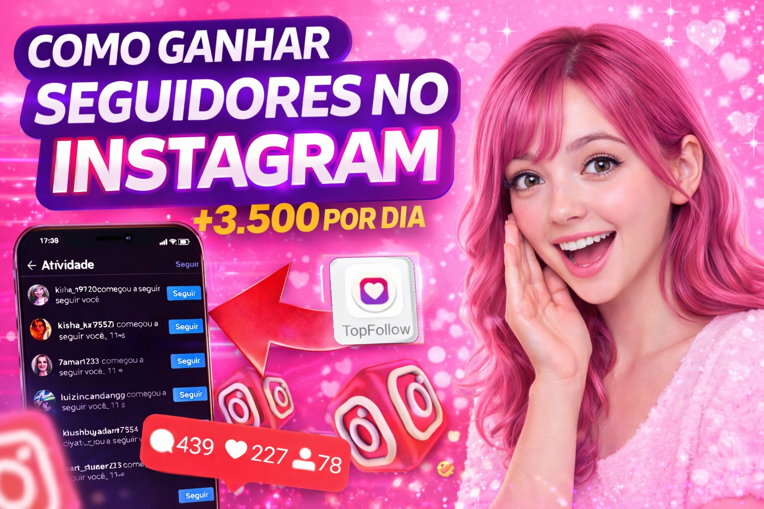 🚀 AUMENTE SEU ENGAJAMENTO COMPRANDO SEGUIDORES REAIS PARA O INSTAGRAM
