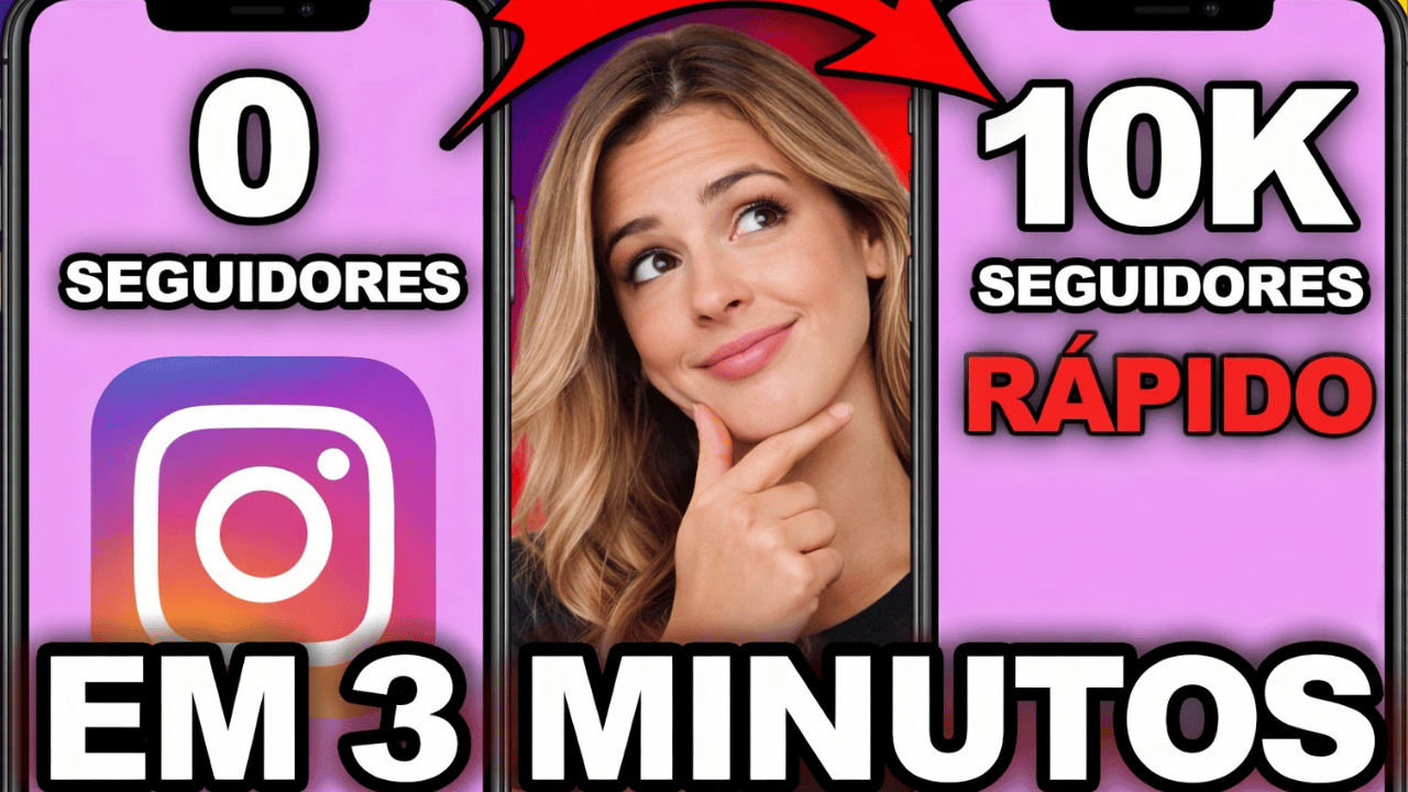 🚀 Como fazer seu Instagram bombar com seguidores e curtidas