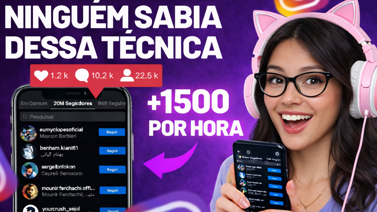 🚀 Como crescer rápido no Instagram usando estratégias simples