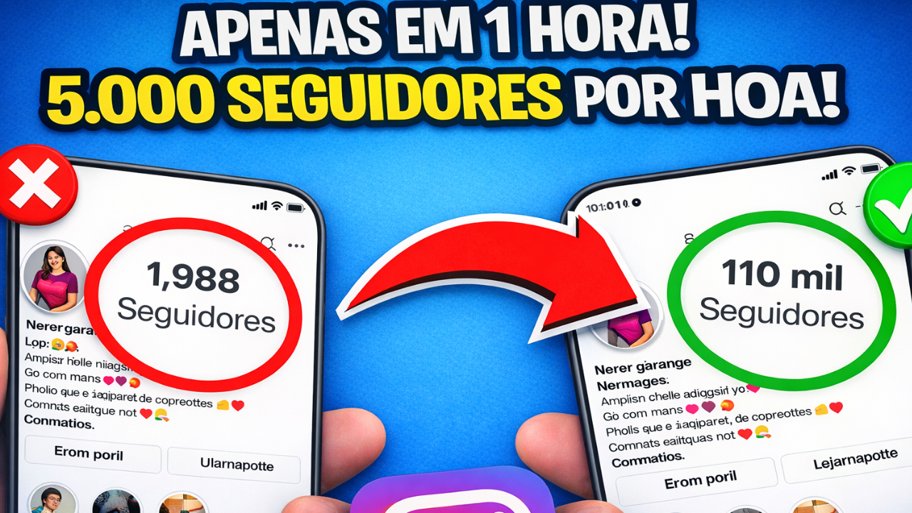 🚀 Como aumentar o alcance do Instagram com seguidores comprando seguidores reais e brasileiros