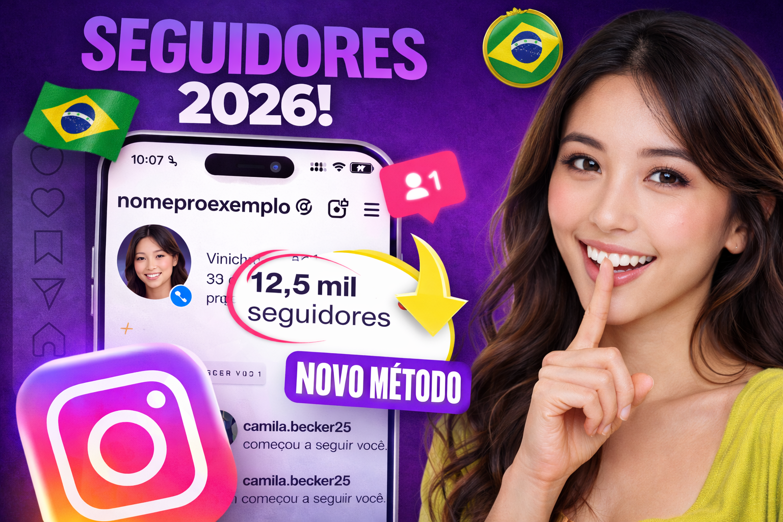 🚀 Como fazer seu Instagram bombar em pouco tempo
