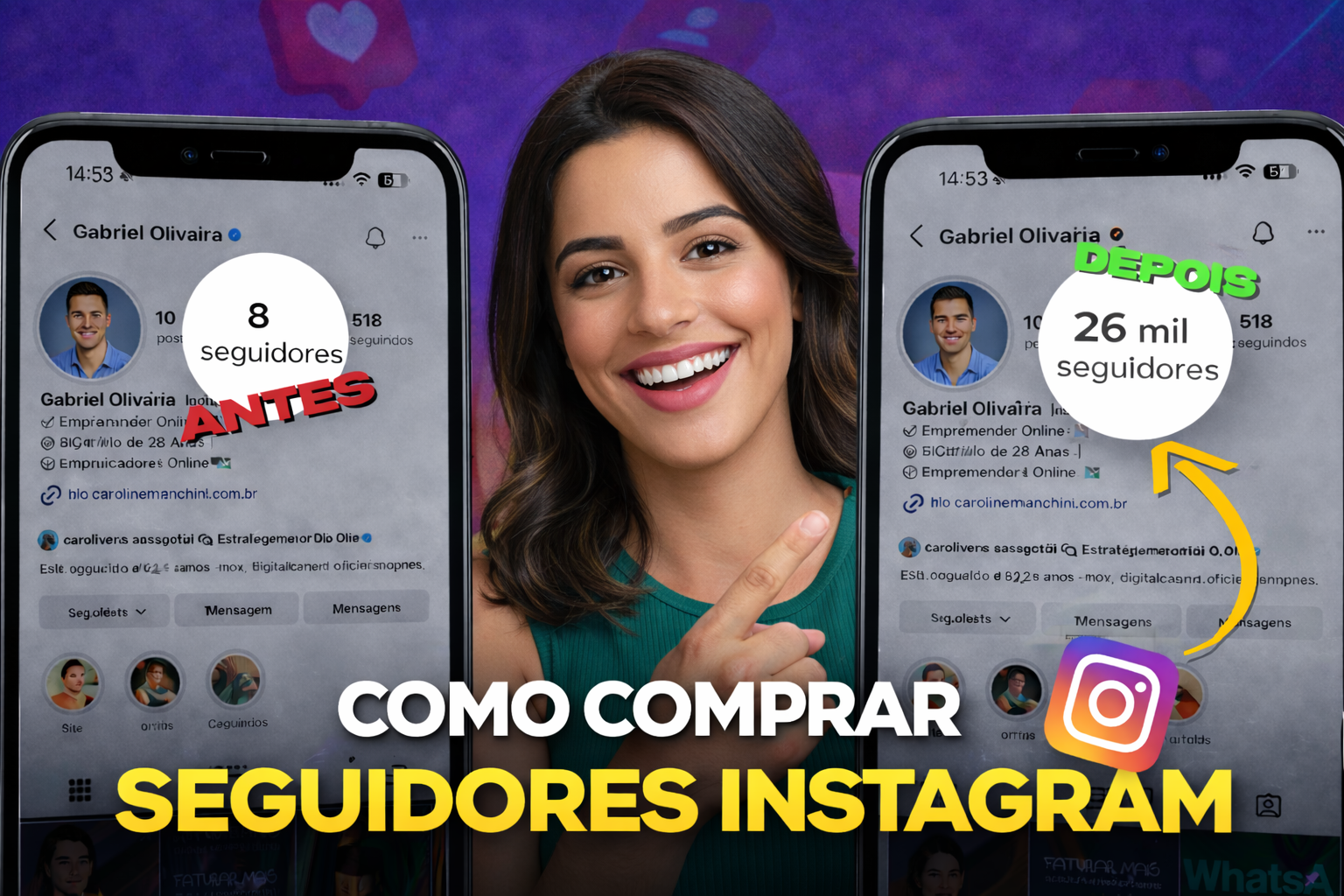 🚀 Como fazer seu perfil crescer mais rápido no Instagram comprando seguidores reais