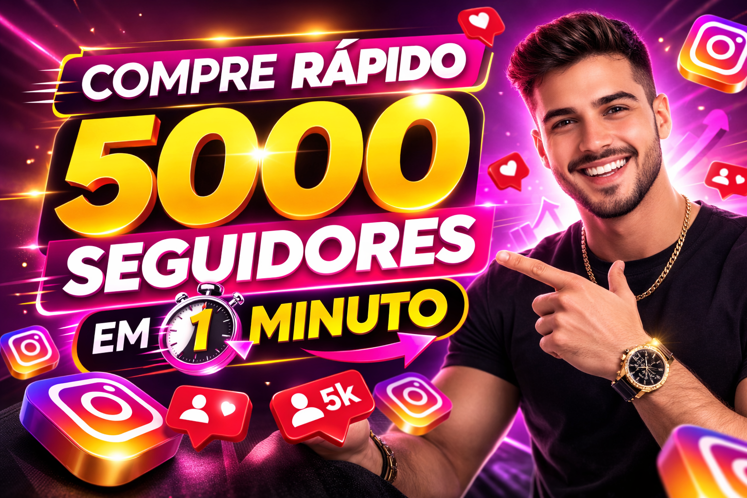 🚀 Como comprar seguidores no Instagram com seguidores reais