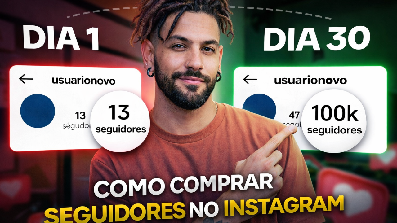 🚀 Como comprar seguidores no Instagram e crescer mais rápido