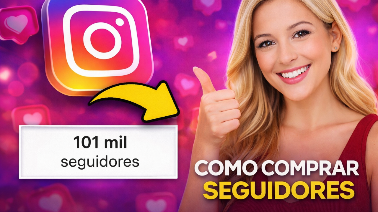 🚀 Como comprar seguidores no Instagram com estratégia simples