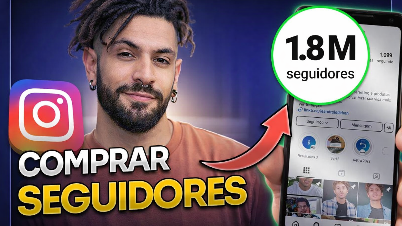🚀 Como fazer seu Instagram crescer de verdade comprando seguidores reais e brasileiros!