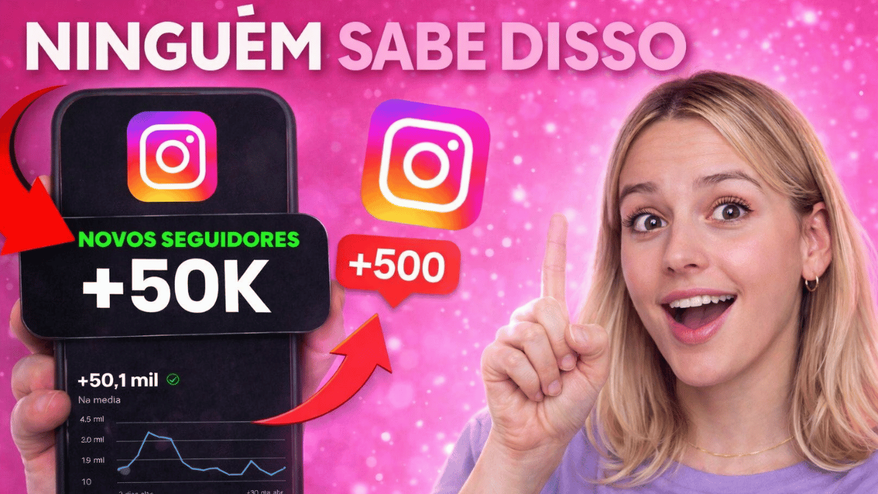 🚀 Como comprar seguidores no Instagram e crescer com esse site