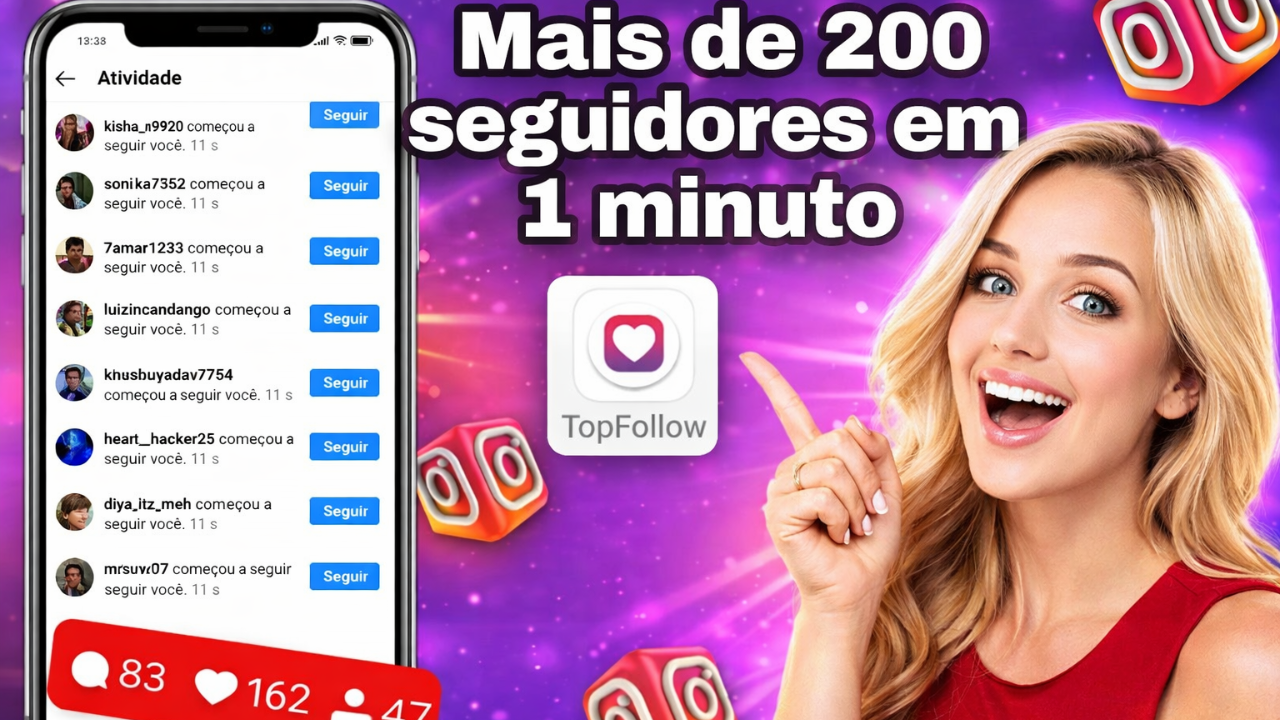 🚀 Como crescer no Instagram e aumentar seguidores com resultados rápidos