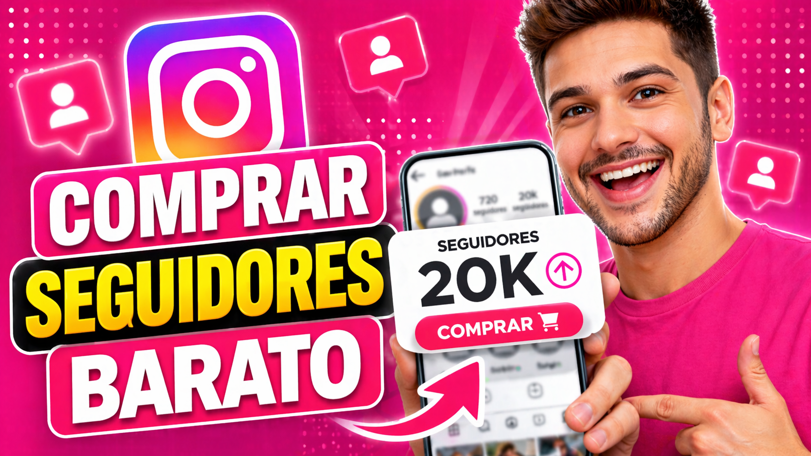 🚀 Como crescer no Instagram e ganhar seguidores com estratégia de crescimento sólido e escalável