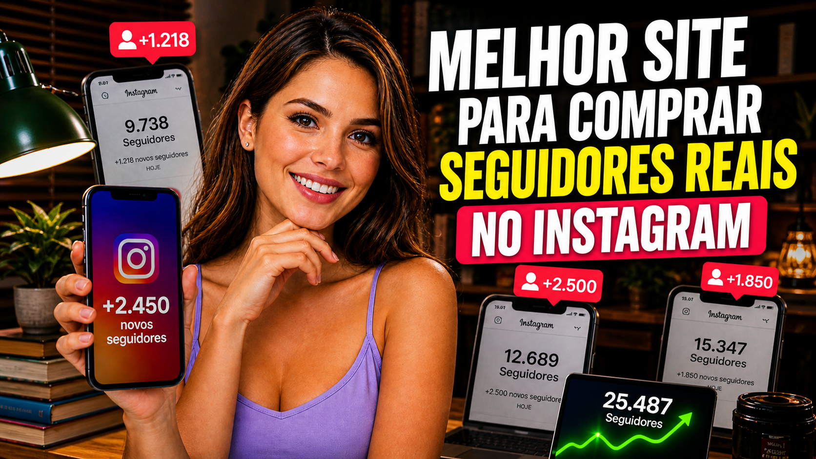 🚀 Como comprar seguidores no Instagram com estratégia de crescimento avançado e consistente
