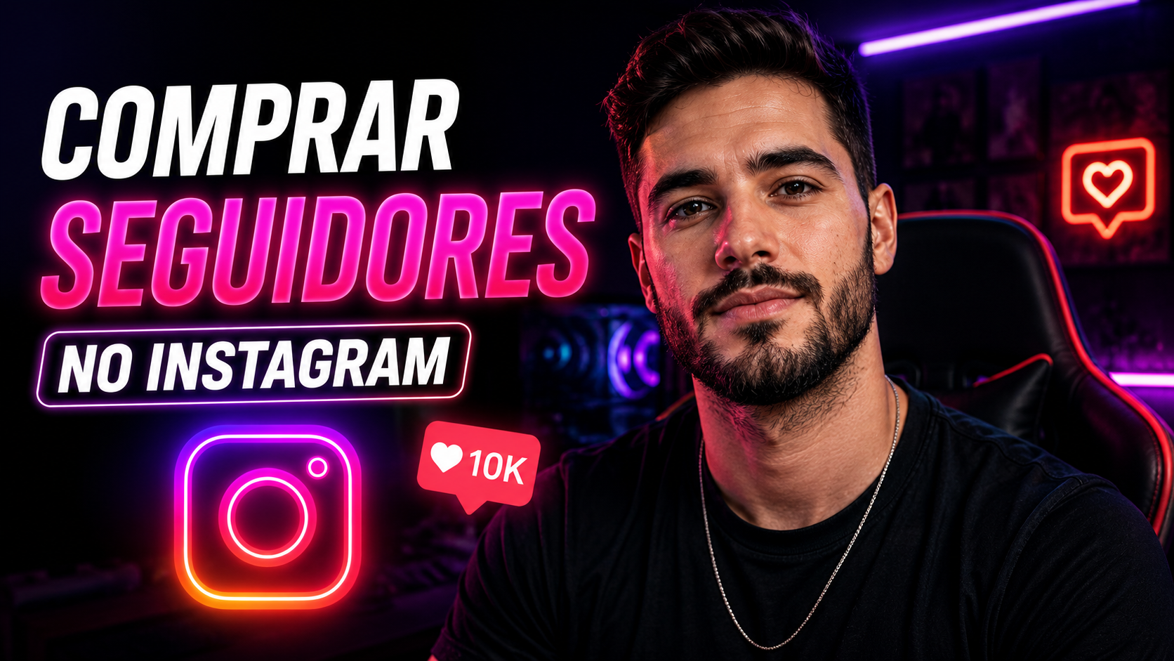 🚀 Como comprar muitos seguidores INSTAGRAM