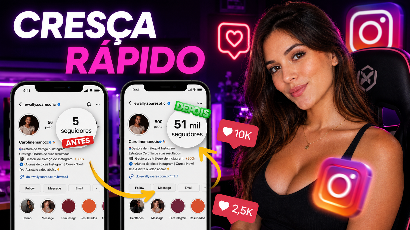 🚀 Como COMPRAR SEGUIDORES TODO DIA NO INSTAGRAM E GANHAR UM GRAND ENGAJAMENTO