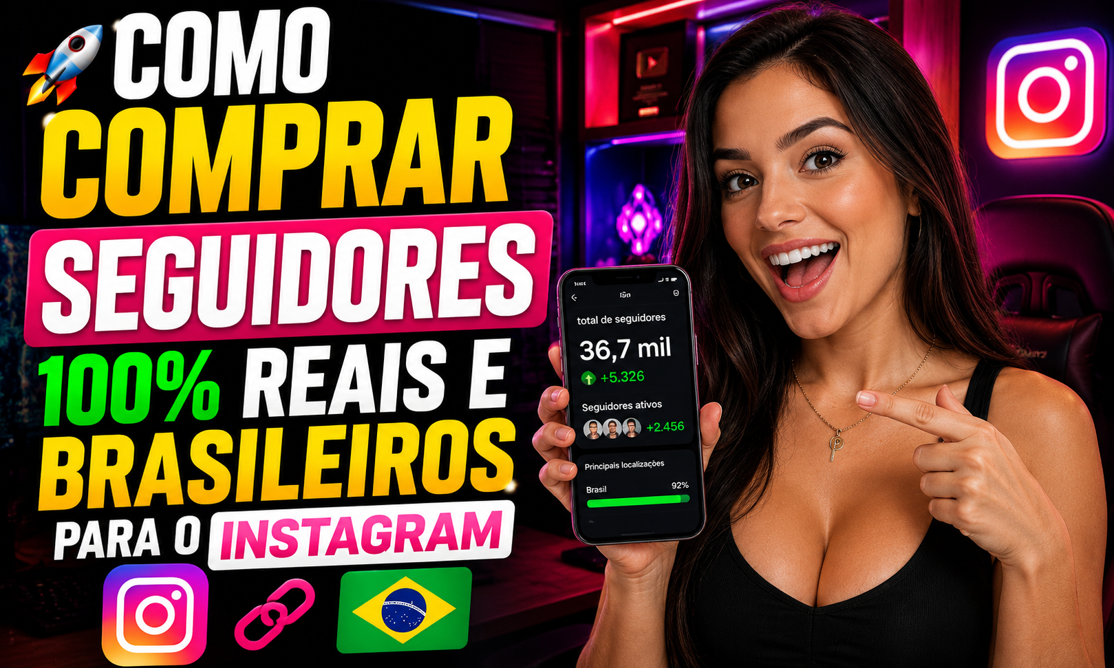 🔥 Como Comprar Seguidores no Instagram: Tudo o Que Você Precisa Saber