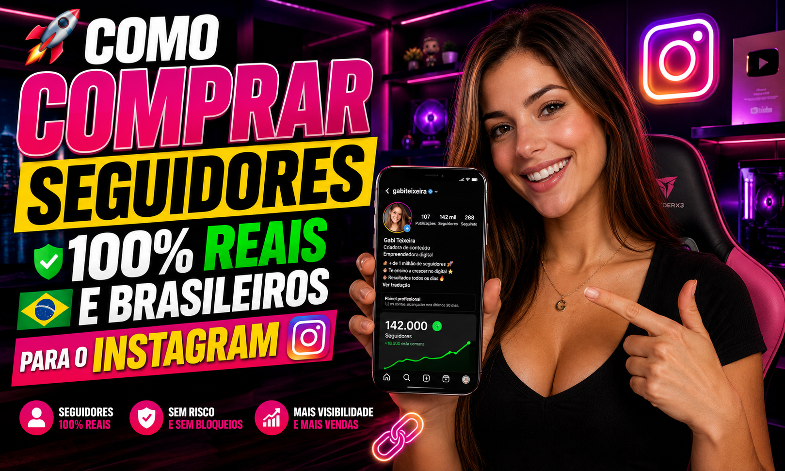 🚀 Como Comprar Seguidores no Instagram com Segurança em 2026