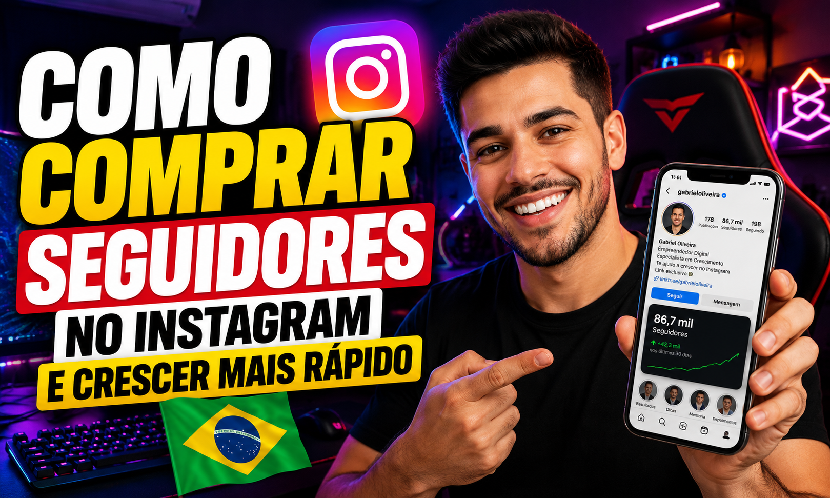 Como Comprar Seguidores no Instagram Sem Perder Engajamento