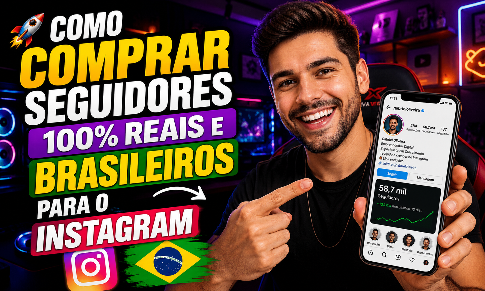 Como Comprar Seguidores no Instagram para Alavancar Seu Perfil
