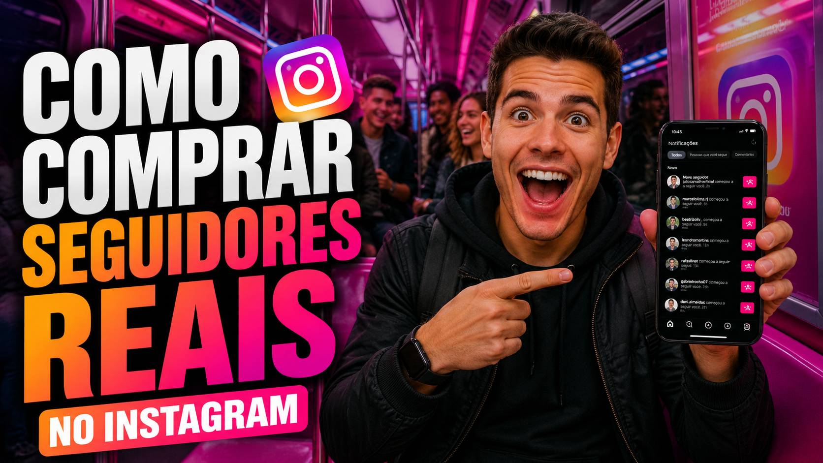 Como Comprar Seguidores no Instagram e Crescer Organicamente Depois