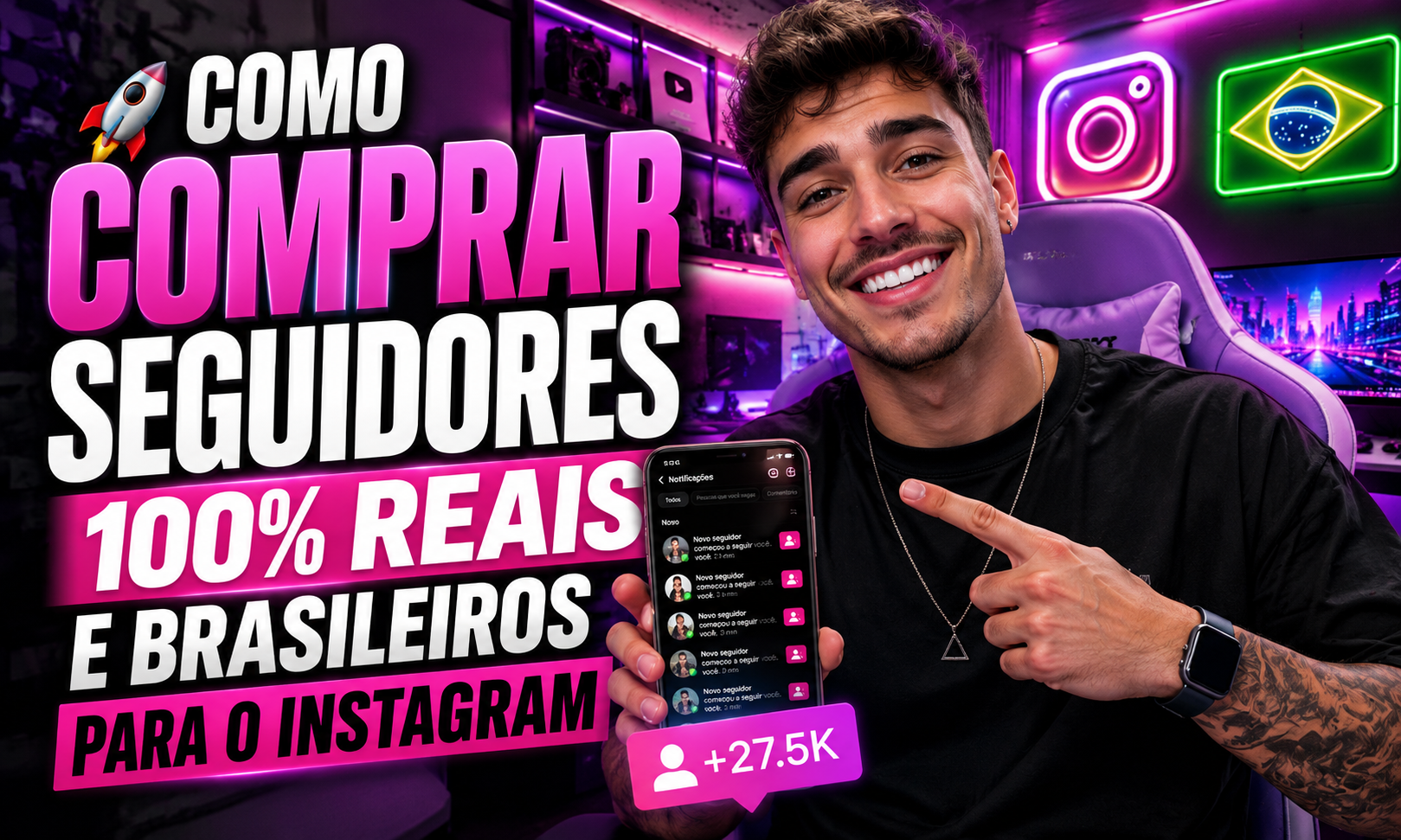 Como Comprar Seguidores no Instagram Sem Complicar Sua Conta