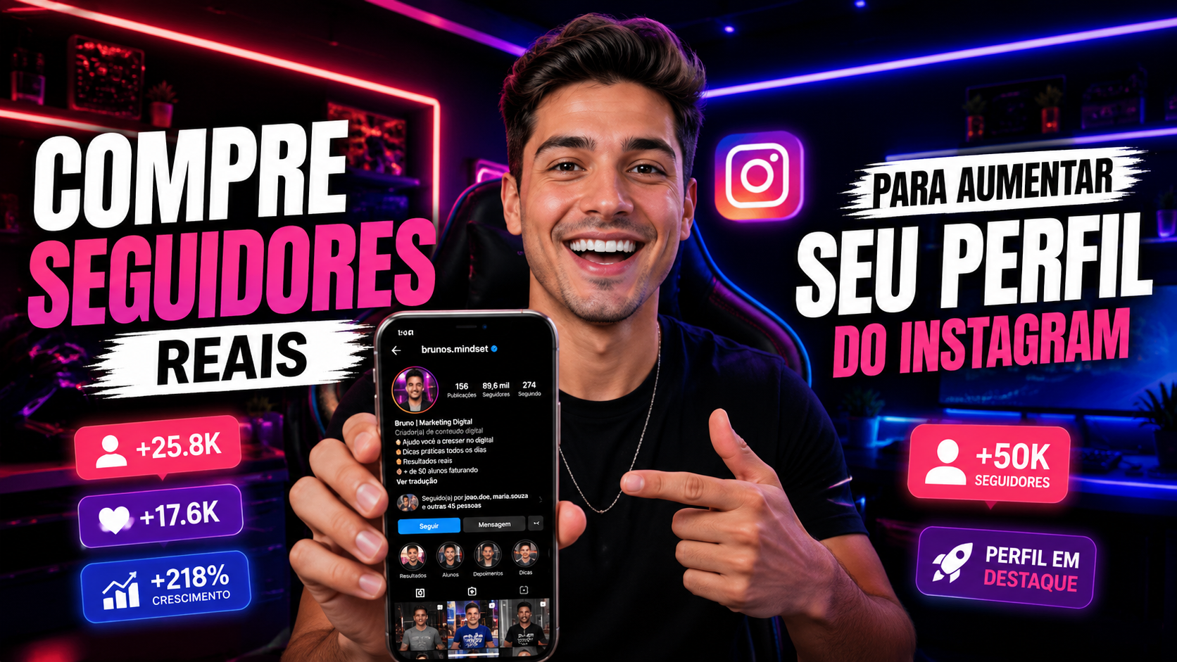 Como Comprar Seguidores no Instagram e Crescer Mais Rápido em 2026