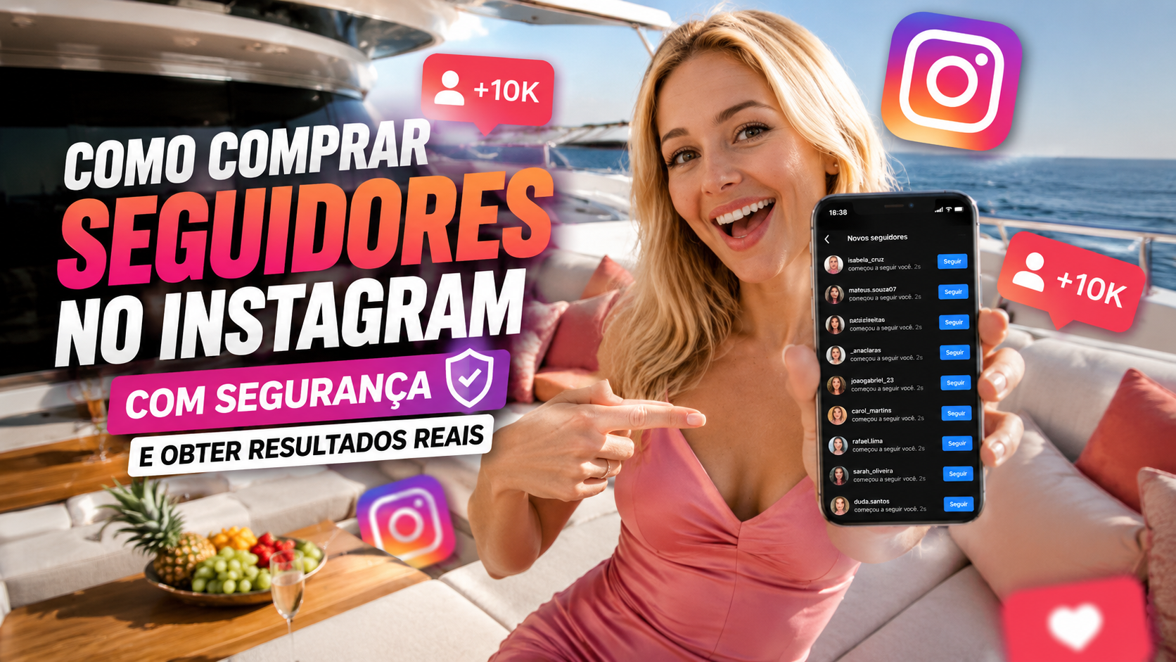 Como Comprar Seguidores no Instagram com Segurança e Obter Resultados Reais