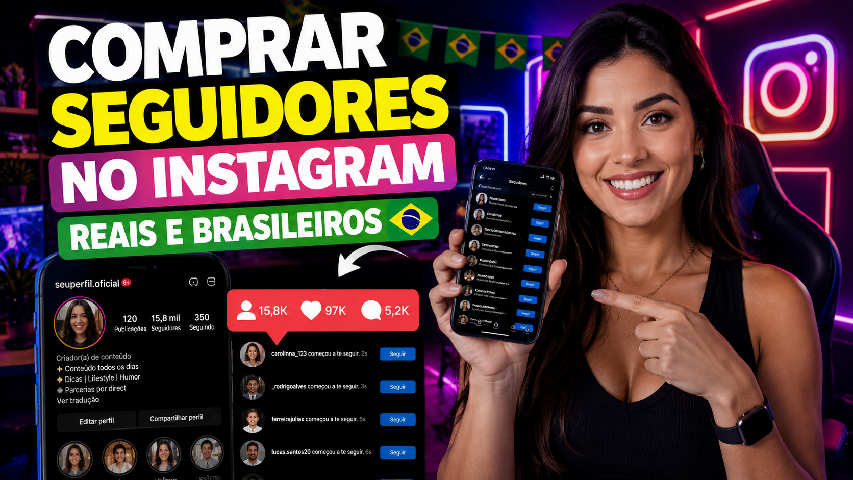 🚀 Como COMPRAR seguidores no Instagram 2026 atualizado 2.0