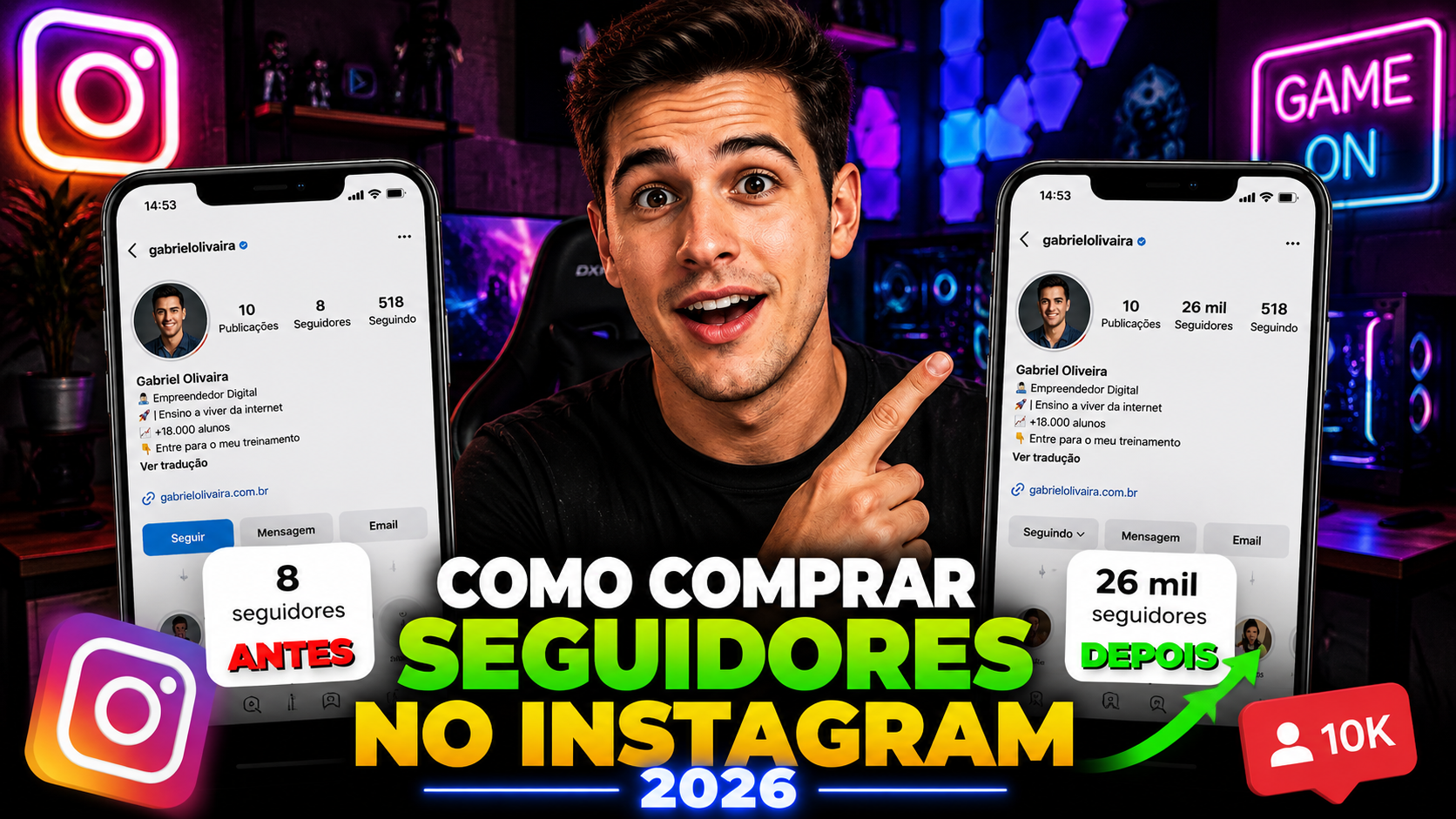 🔥 Como Comprar Seguidores no Instagram e Aumentar o Alcance da Sua Marca