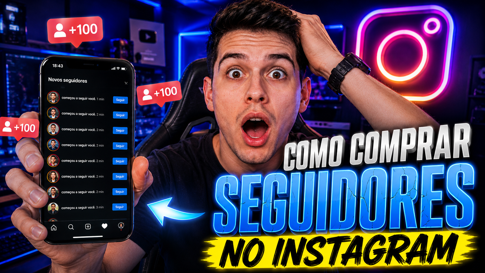 Como Comprar Seguidores no Instagram e Construir um Perfil Mais Atrativo para Novos Seguidores