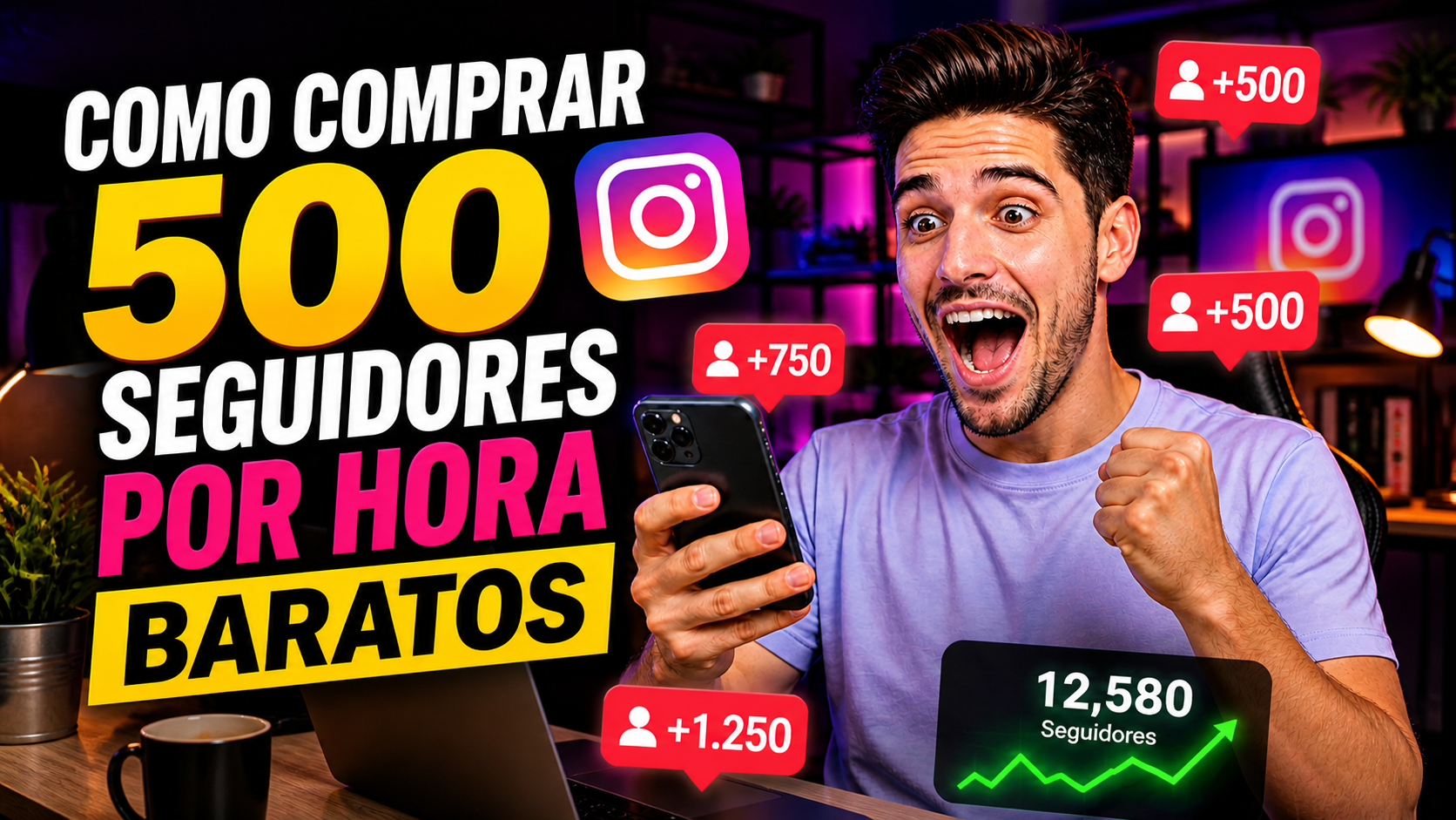 Como Comprar Seguidores no Instagram e Fazer Seu Perfil Parecer Mais Influente