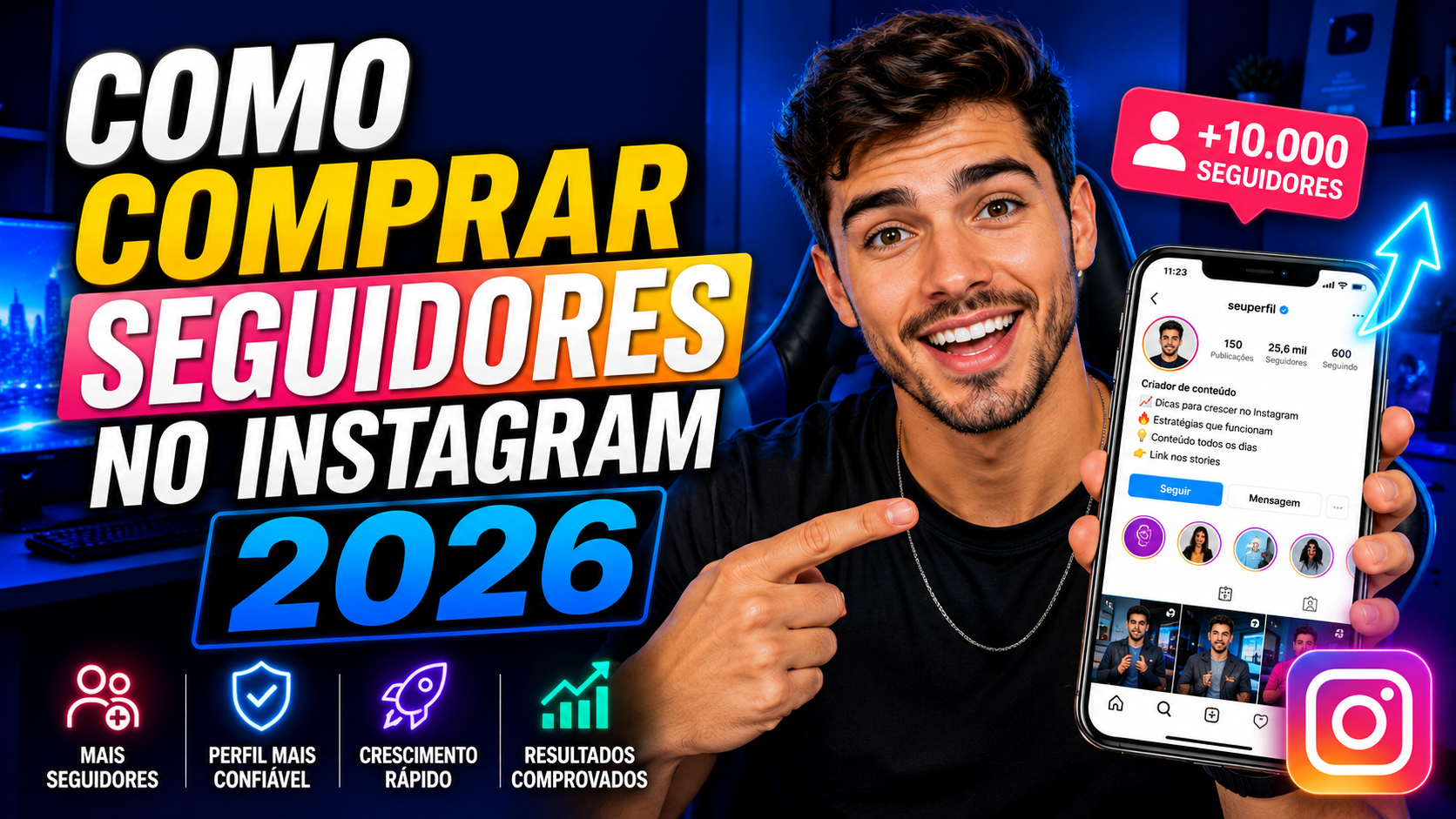 Como Comprar Seguidores no Instagram e Criar uma Imagem de Autoridade nas Redes Sociais