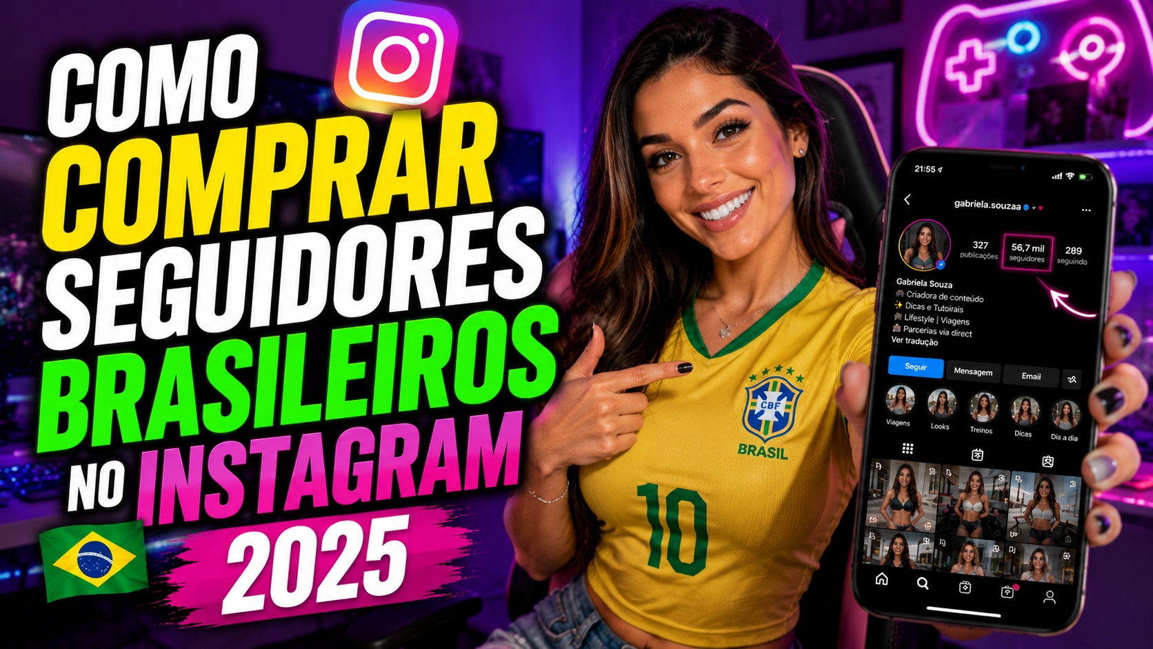 Como Comprar Seguidores no Instagram e Dar um Impulso Inicial ao Crescimento do Seu Perfil