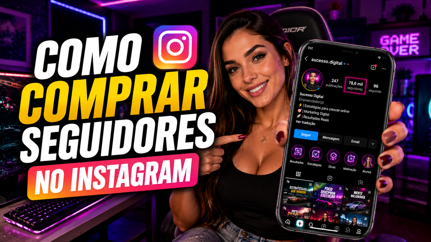 Como Comprar Seguidores no Instagram e Ganhar Mais Destaque Sem Esperar Meses para Crescer