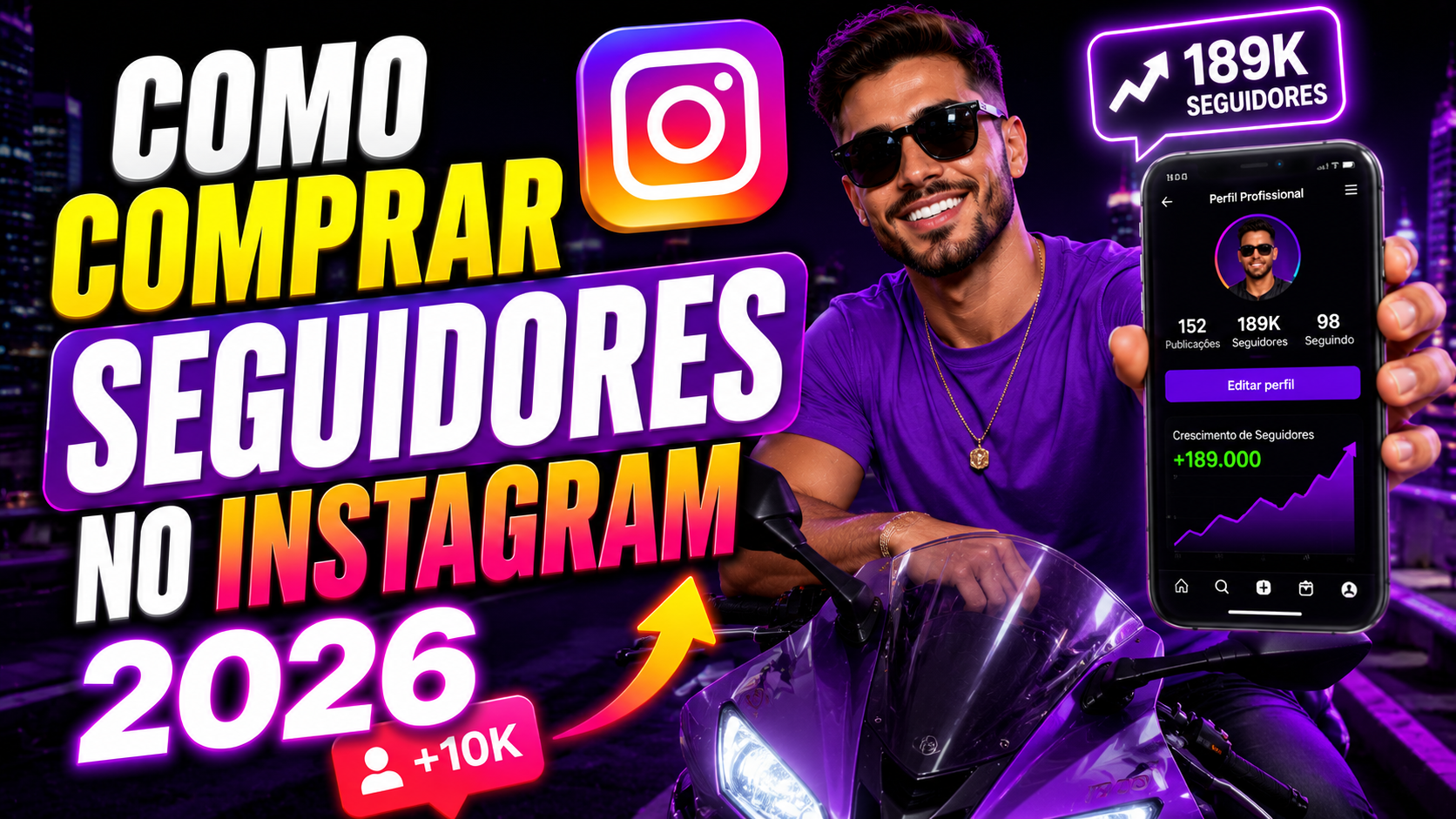 Como Comprar Seguidores no Instagram e Criar uma Presença Mais Forte nas Redes Sociais