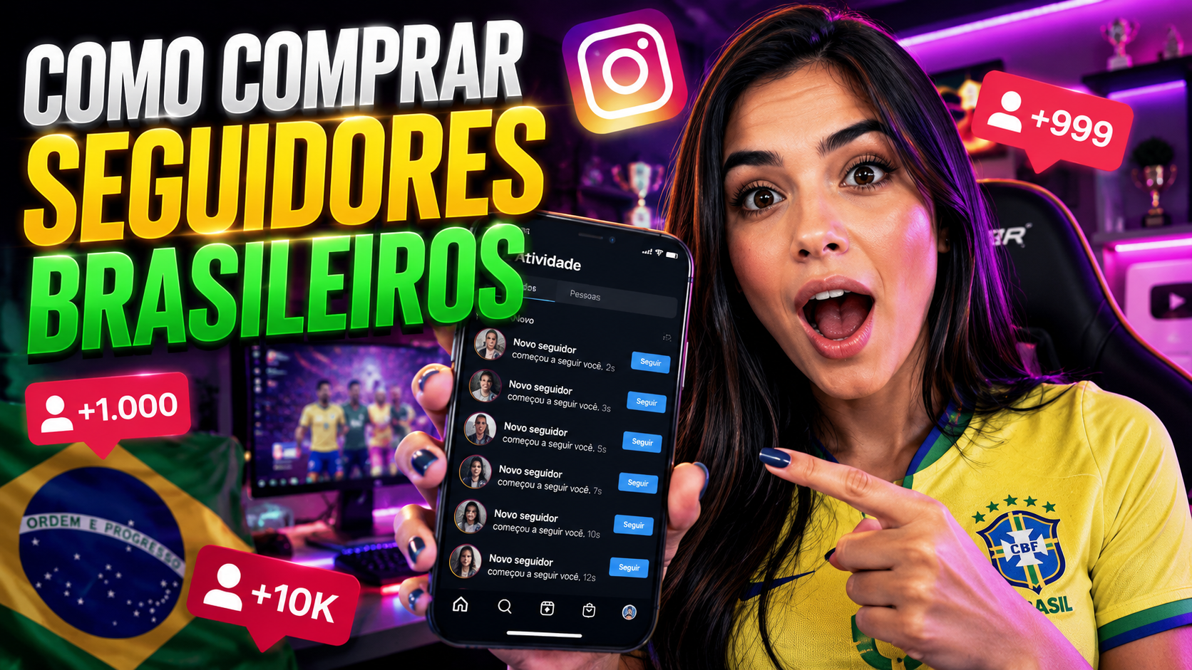 Como Comprar Seguidores no Instagram e Destacar Seu Perfil Entre a Concorrência