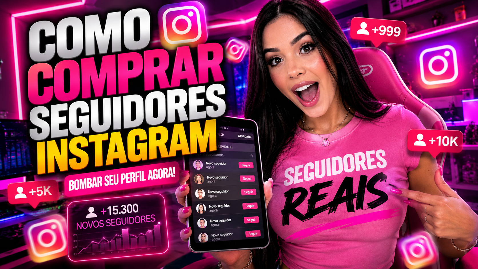 🚀 Como comprar seguidores no Instagram e aumentar sua autoridade digital