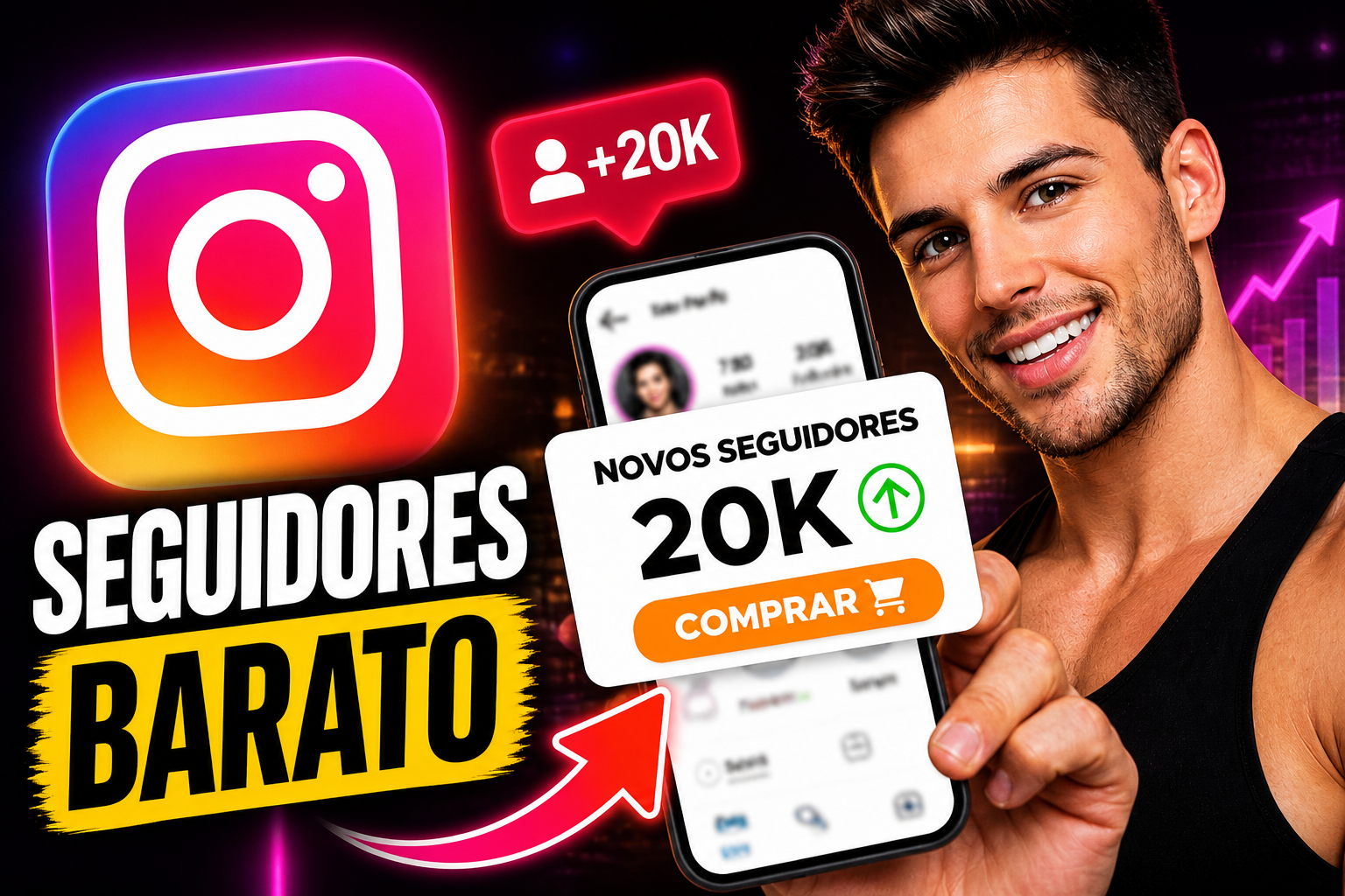 🚀 Como comprar seguidores no Instagram e fortalecer sua marca digital