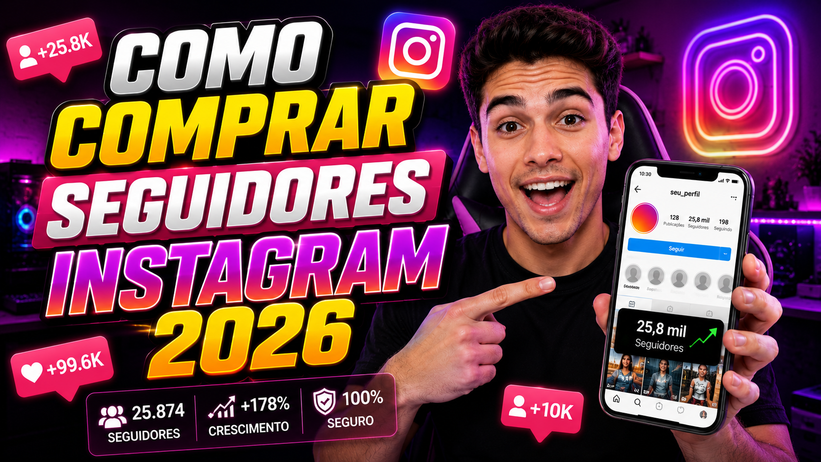 Como Comprar Seguidores no Instagram e Fazer Seu Perfil Parecer Mais Popular e Confiável