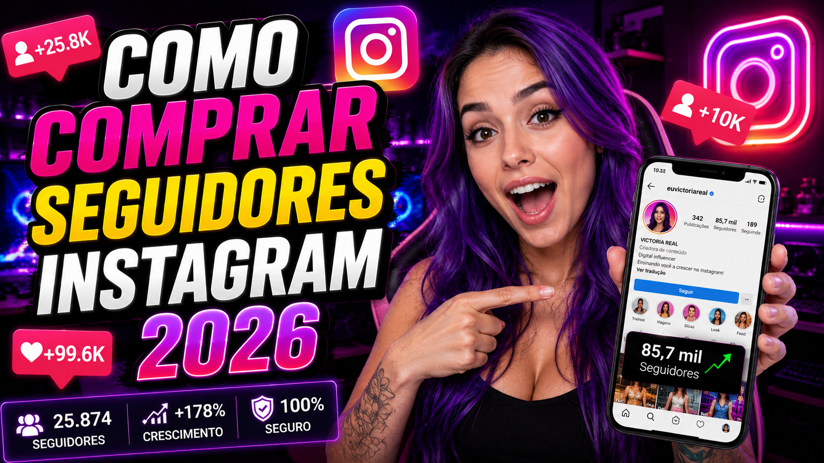 Como Comprar Seguidores no Instagram e Aumentar Sua Autoridade no Seu Nicho de Mercado