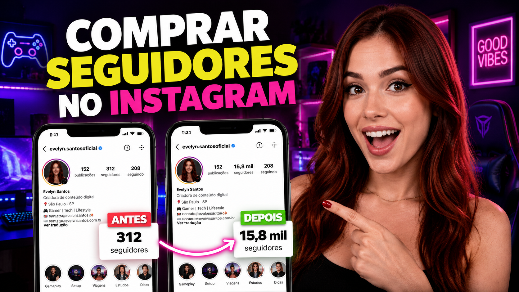 🚀 Como comprar seguidores no Instagram e fortalecer sua presença digital
