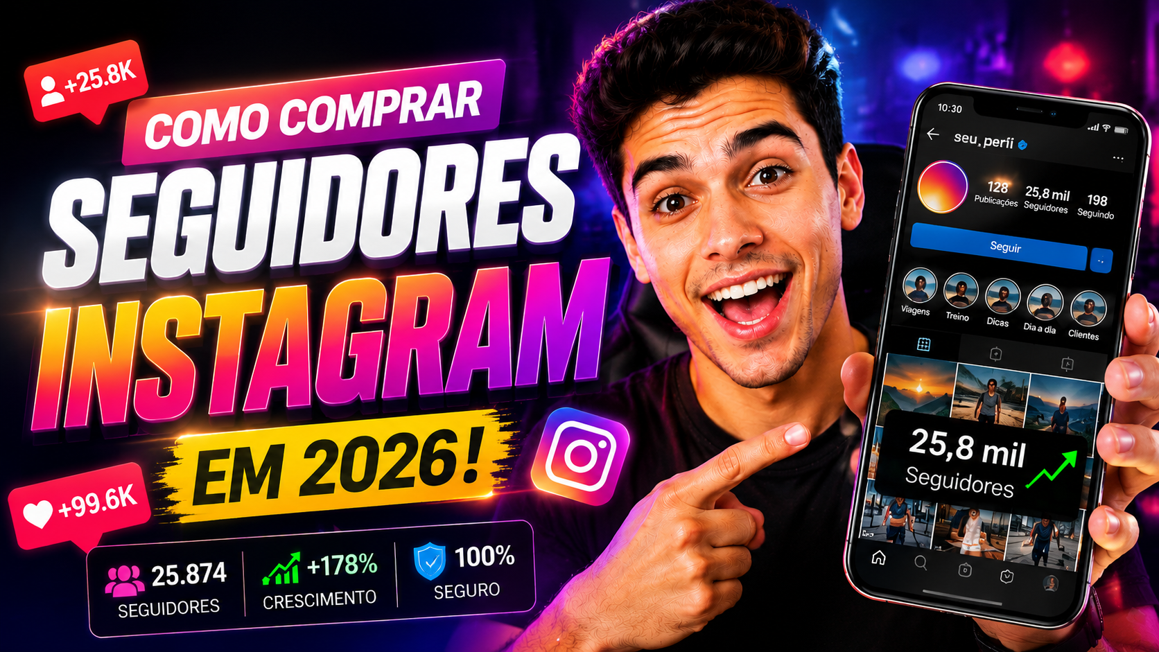 Como Comprar Seguidores no Instagram: Guia Completo para Crescer seu Perfil Rapidamente
