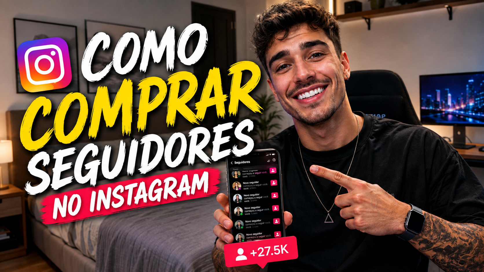 📲 Como Comprar Seguidores no Instagram: Dicas para Aumentar sua Presença Online