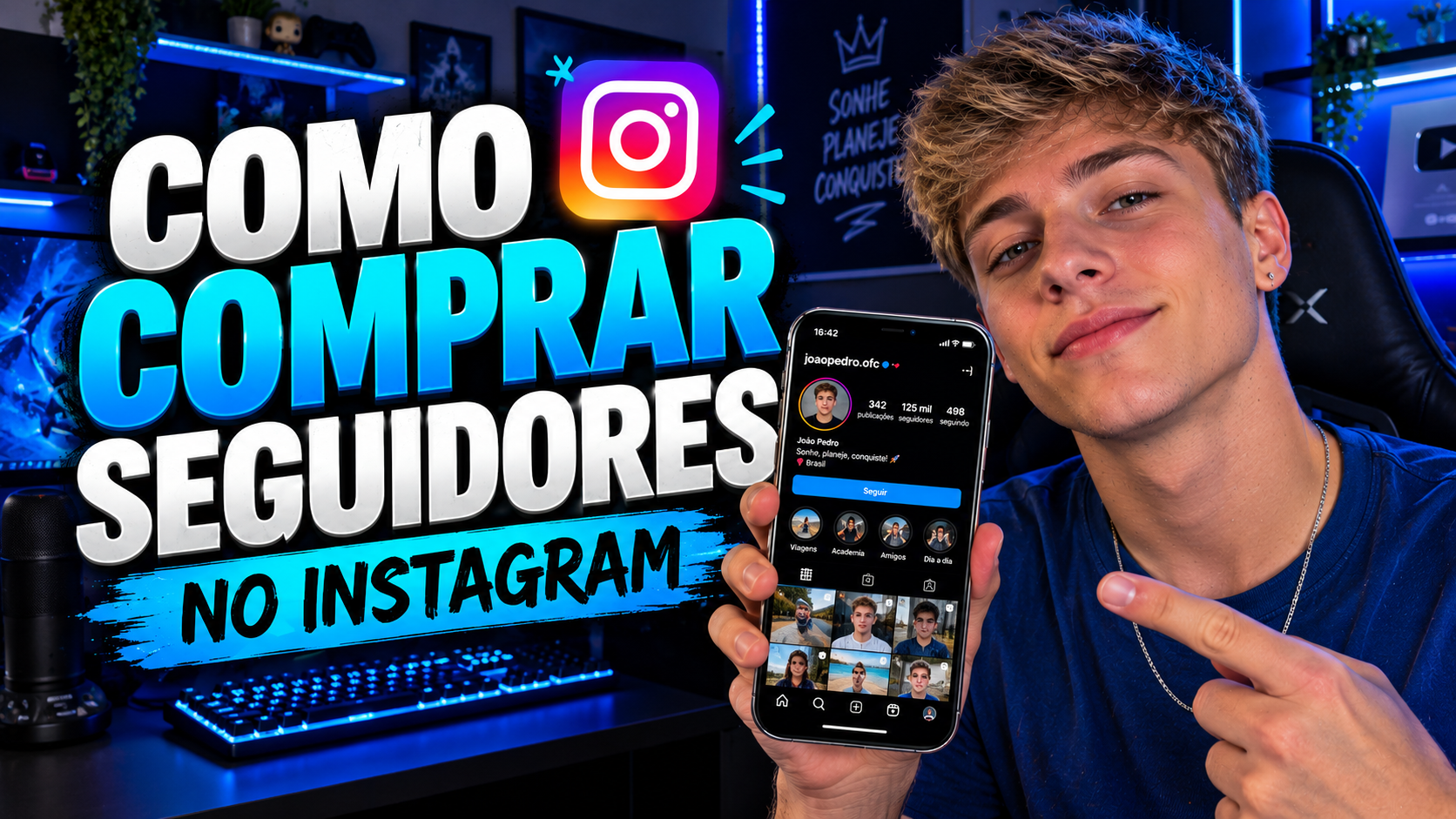 🚀 Como Comprar Seguidores no Instagram e Aumentar o Potencial do Seu Perfil