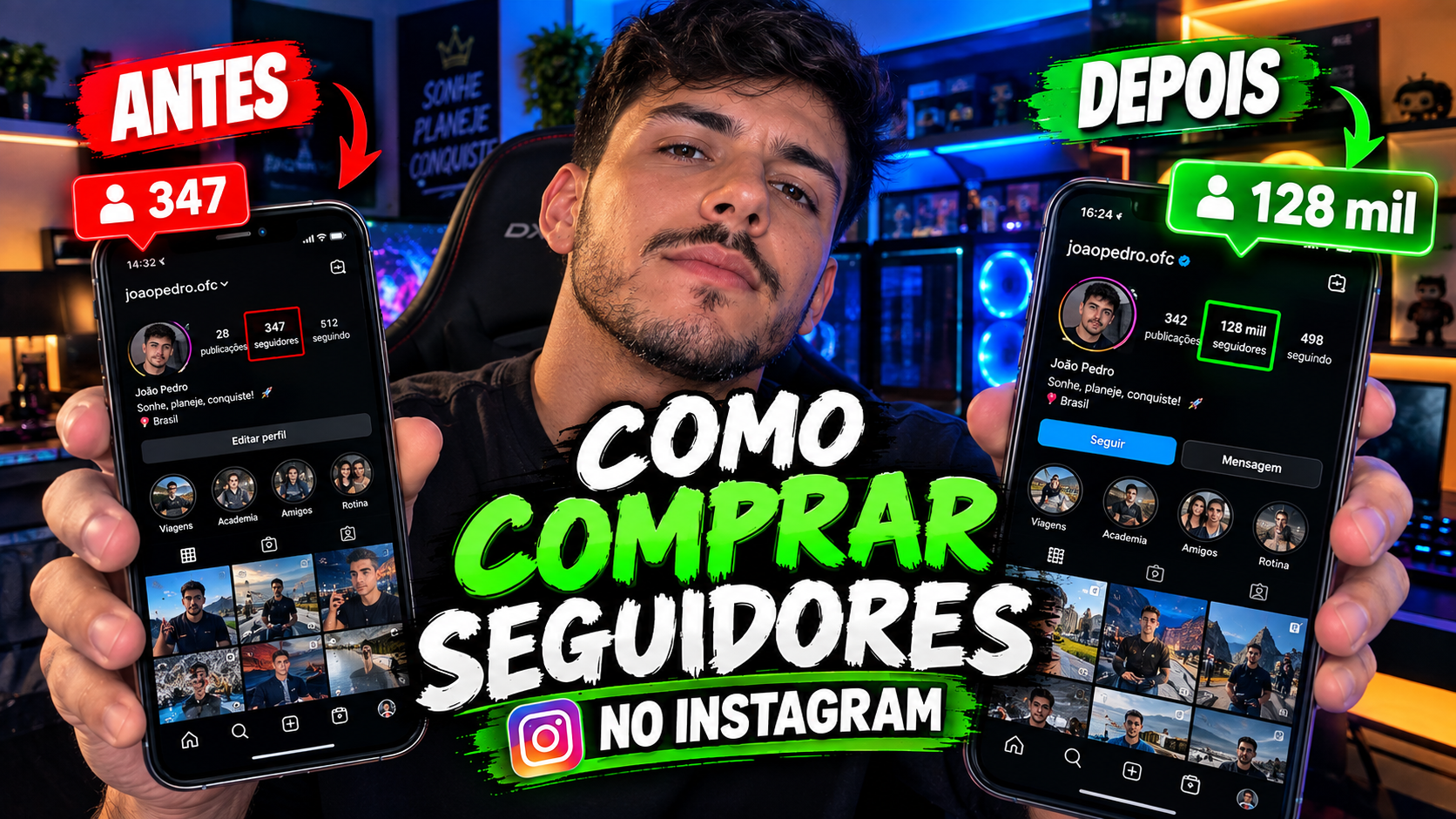 🔥 Como Comprar Seguidores no Instagram e Criar uma Presença Mais Forte na Plataforma