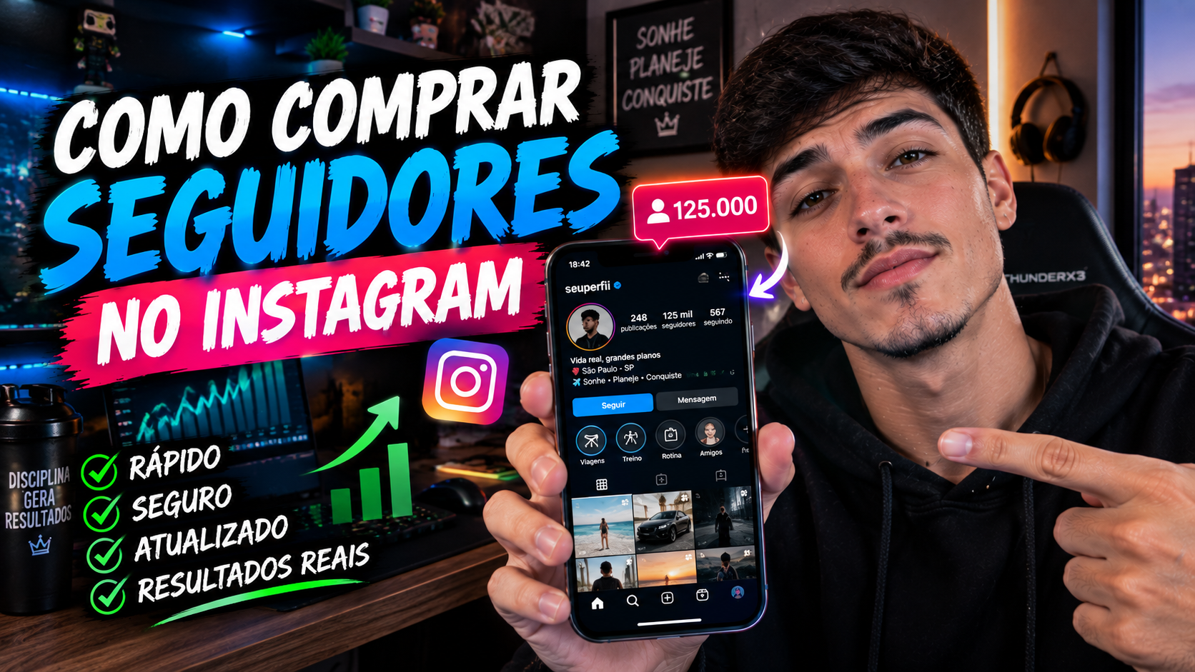 🚀 Como Comprar Seguidores no Instagram e Aumentar a Visibilidade do Seu Perfil