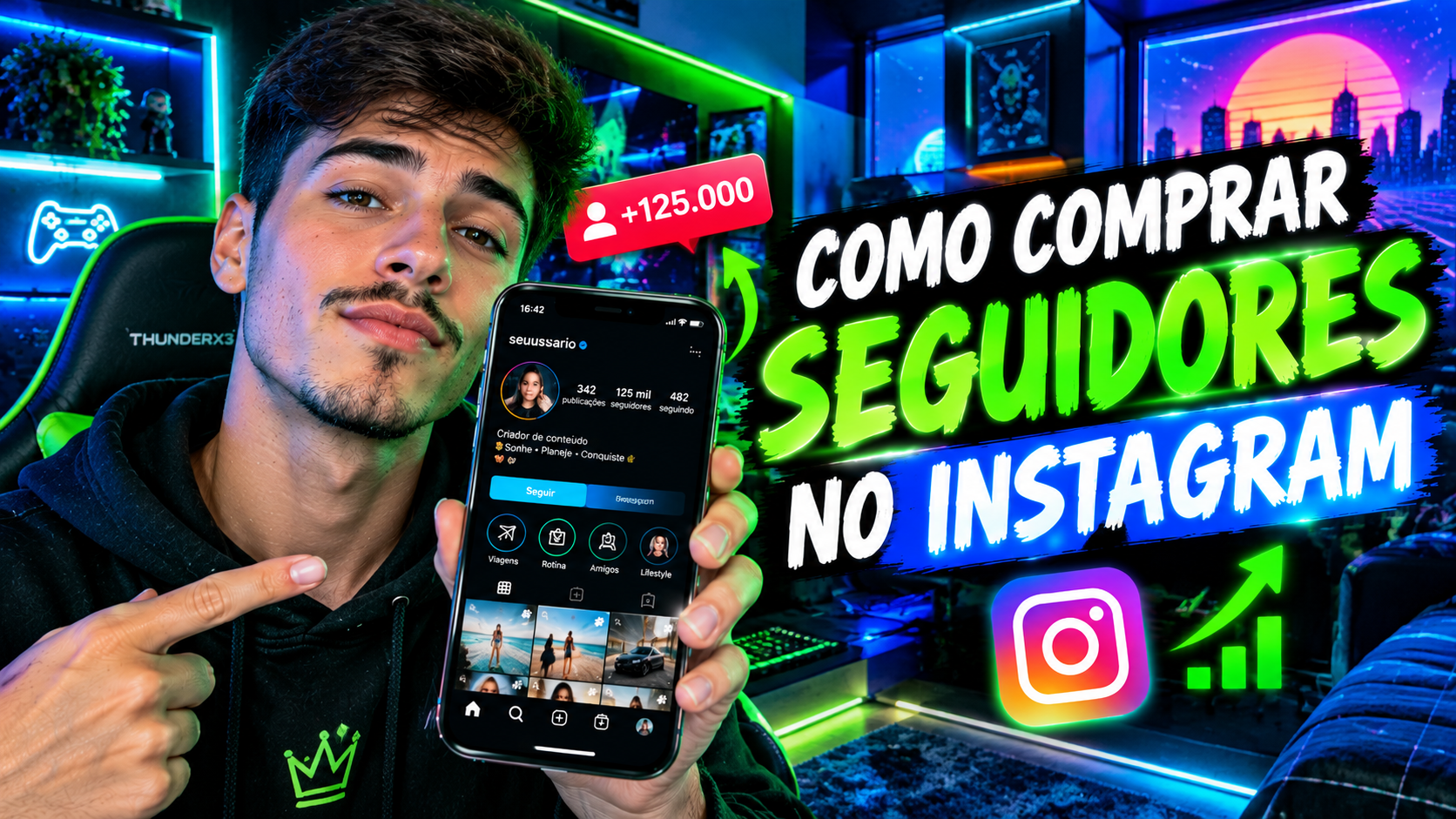 📈 Como comprar seguidores no Instagram e conquistar mais visibilidade