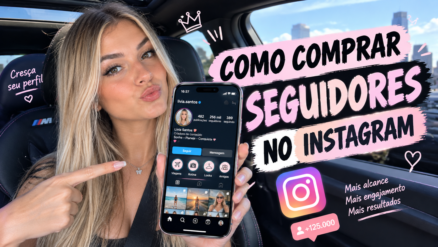 🚀 Como Comprar Seguidores no Instagram e Potencializar a Presença do Seu Perfil